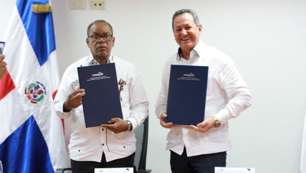 Promipyme y Conapymeco firman convenio